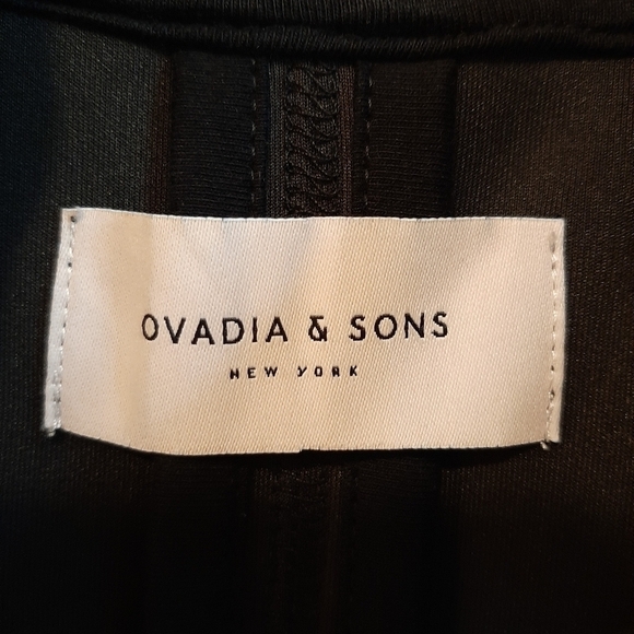 Ovadia & Sons Medium Leopard Colorblock Track Streetwear Jacket Sporty Coat Golf - Picture 7 of 9